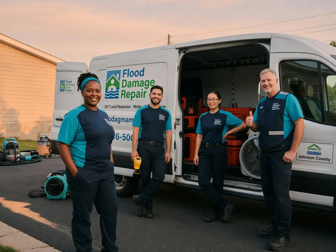 Water Damage Restoration company in Dumfries, VA